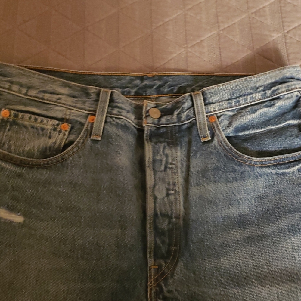 Levis 501 Skinny